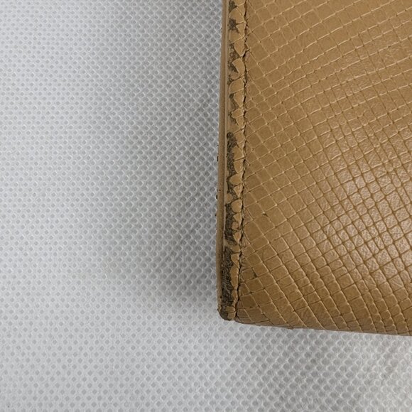 Longchamp Le Pliage Beige Leather Long Wallet for Women, Good Condition! - Picture 12 of 16